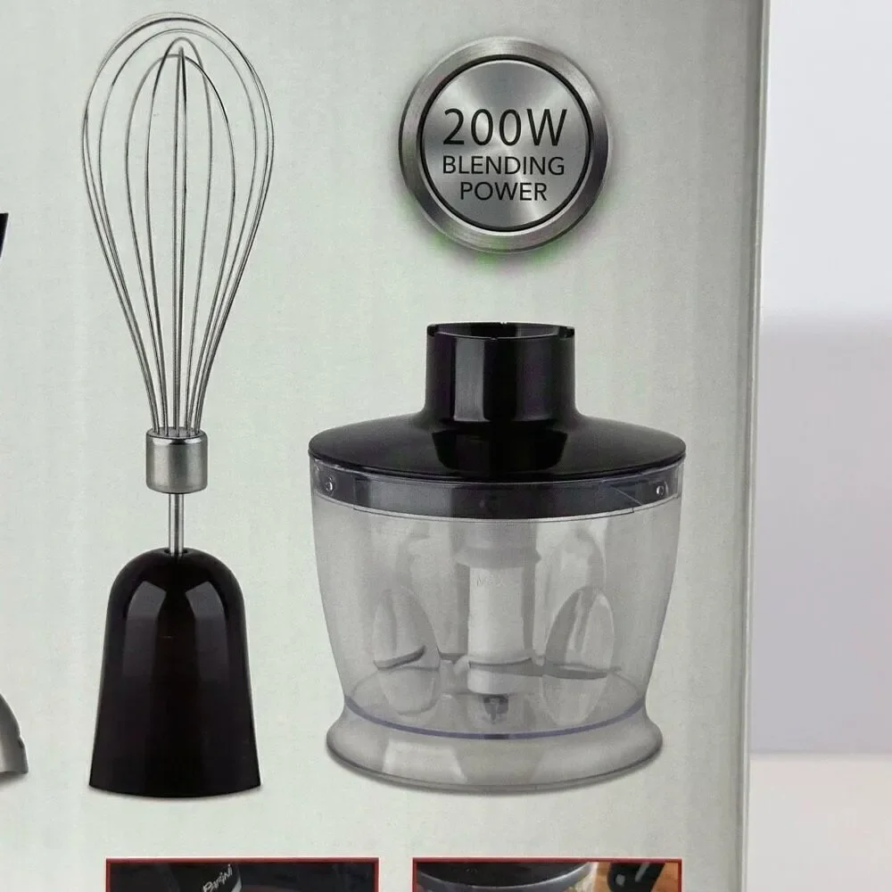 Parini Cookware Electric Immersion Blender 2-speed